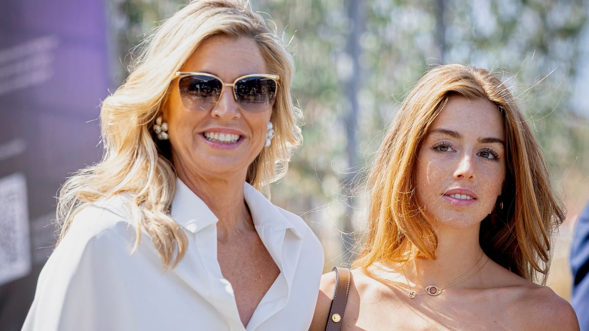 Maxima des Pays-Bas et la princesse Alexia transforment le Grand Prix en une magnifique vitrine de mode !
