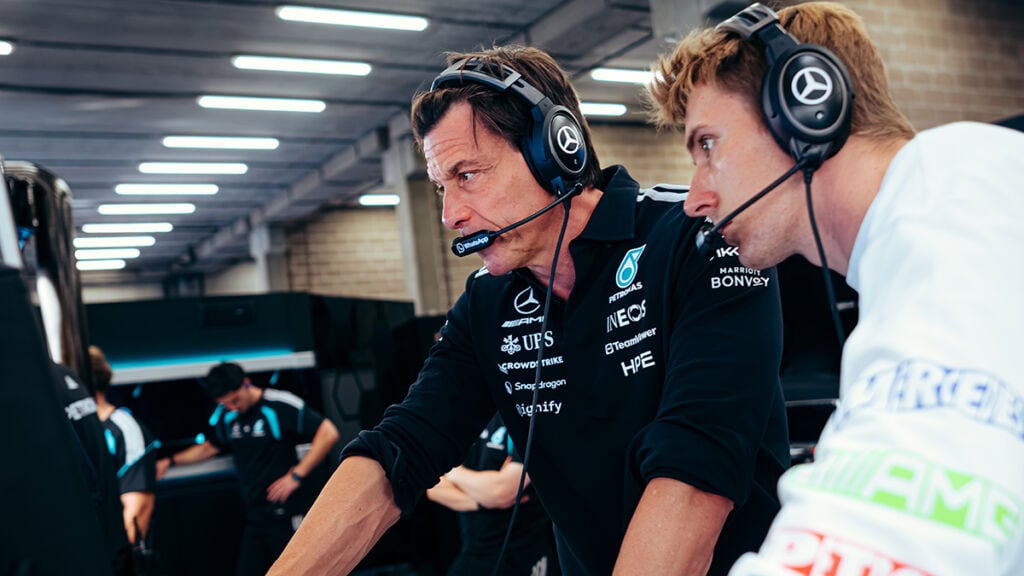 Formule 1 Toto Wolff Mercedes Spa 2026