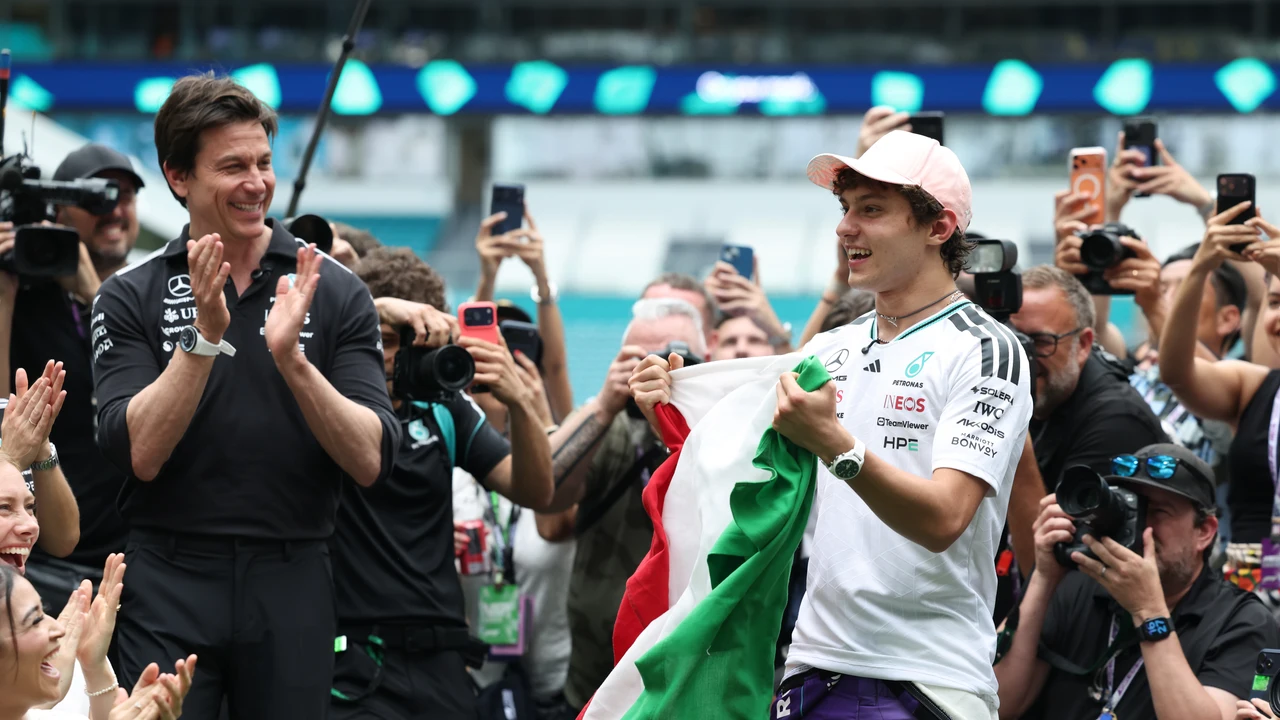 Mercedes choisit la discrétion avec Antonelli : "C'est encore trop tôt..."