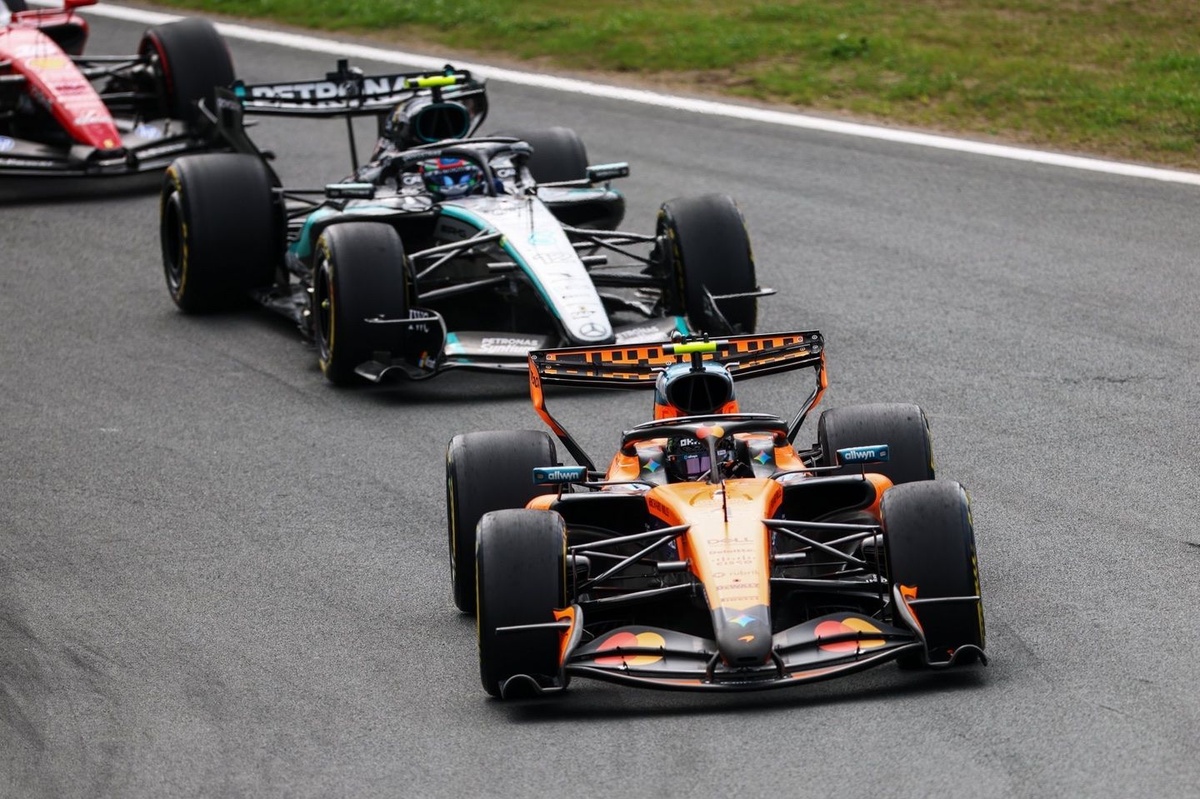 Mercedes doit agir rapidement, sinon elle risque de suivre le chemin de McLaren, avertit un analyste de la F1 !