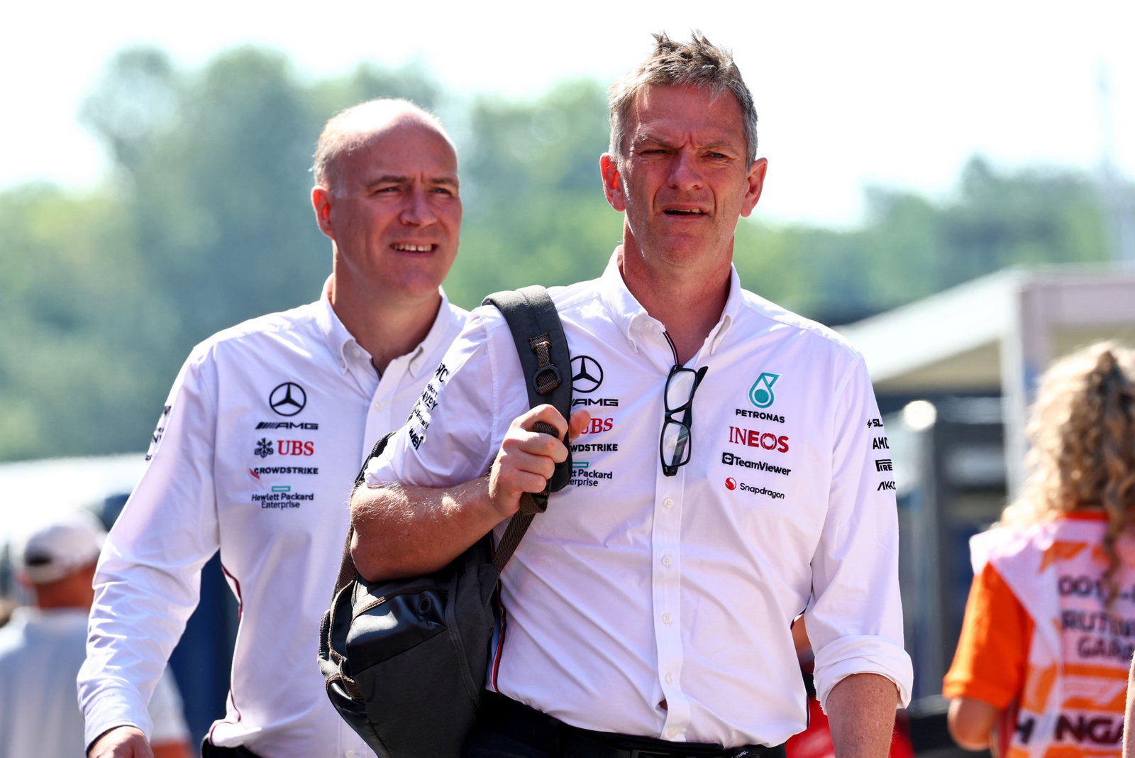 James Allison, directeur technique de Mercedes