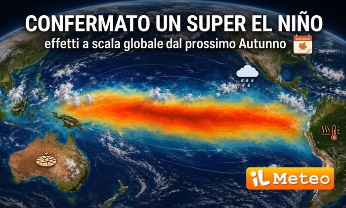 Prévision d'un Super El Niño