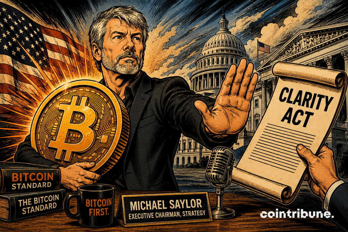 Michael Saylor affirme que le Bitcoin n'a pas besoin de clarté !