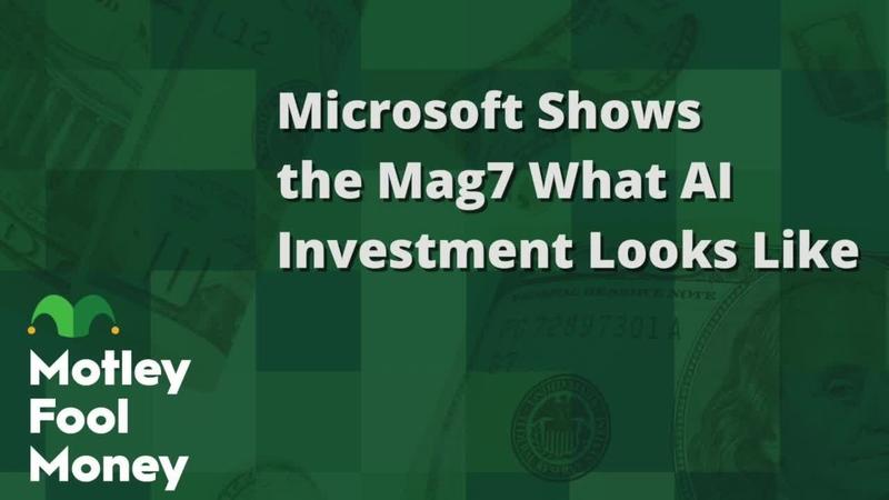 Microsoft révèle aux "Sept Magnifiques" l'avenir prometteur des investissements en IA