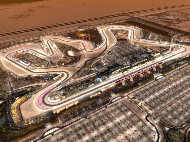 Circuit International de Lusail au Qatar