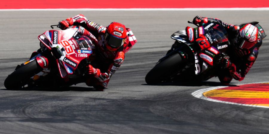 MotoGP Marc Márquez Aprilia