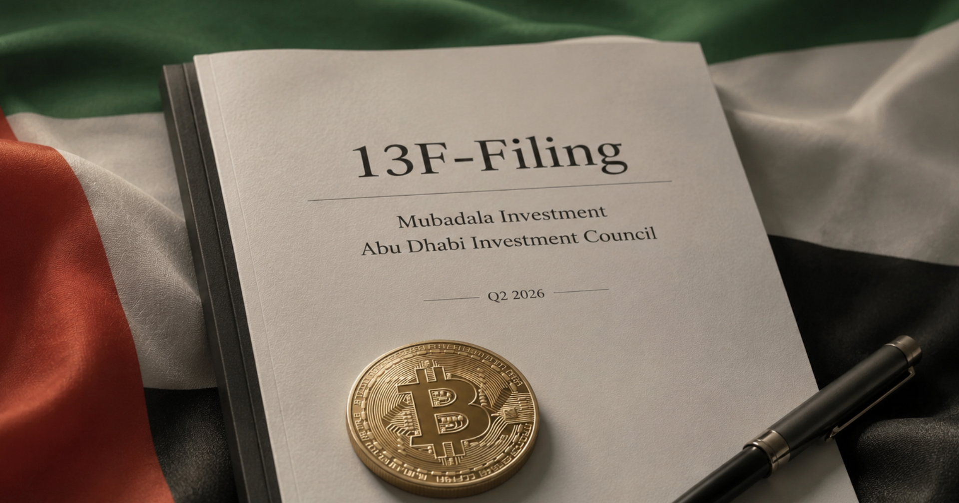 Mubadala et ADIC : Les fonds souverains d'Abou Dhabi maintiennent leur position sur le Bitcoin-ETF !
