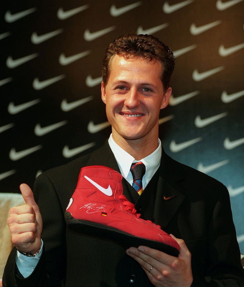 Michael Schumacher et Nike