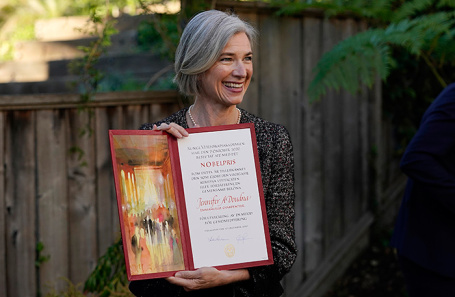 Jennifer Doudna, lauréate du prix Nobel de chimie.