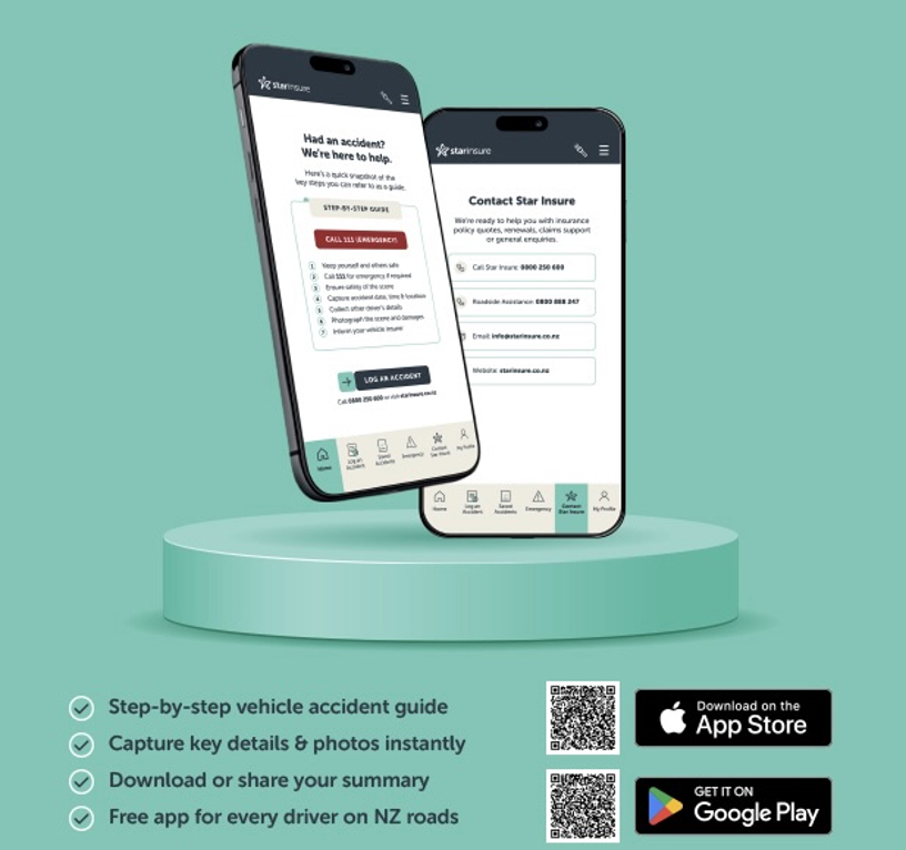 Téléchargement de l'application Star Insure