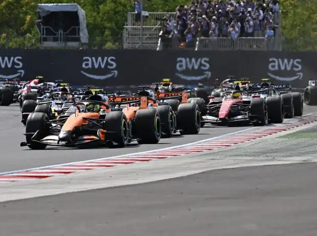 Démarrage du Grand Prix de Formule 1 en Hongrie 2026 Démarrage du Grand Prix de Formule 1 en Hongrie 2026