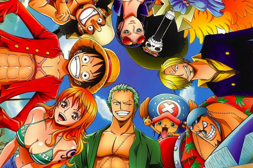 Ruffy et ses Strohhutpiraten jouent un rôle secondaire dans God Valley - aucun d'eux n'était présent à cette époque.