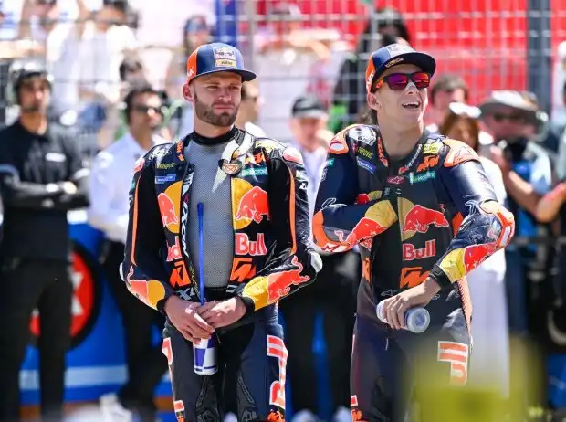 Pedro Acosta, Brad Binder