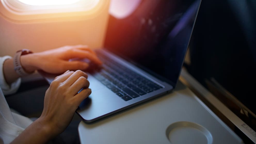 Streaming possible sans Internet : à bord d'un avion