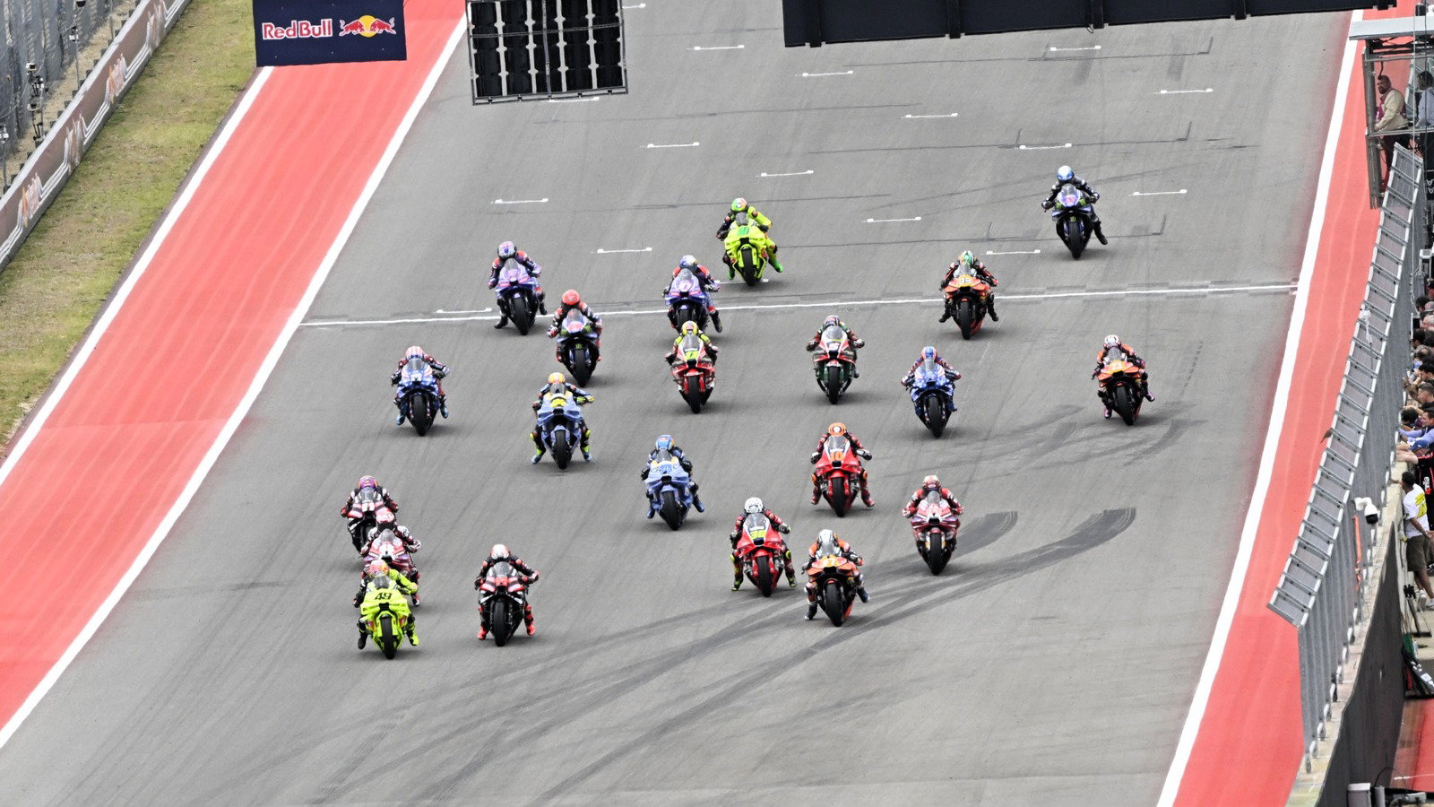 Départ de la MotoGP, Grand Prix des États-Unis 2026.