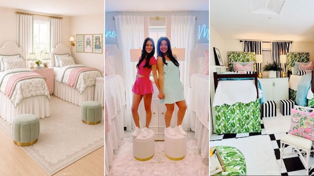 Pourquoi les transformations de chambres d'étudiants coûteuses et sophistiquées envahissent TikTok ?