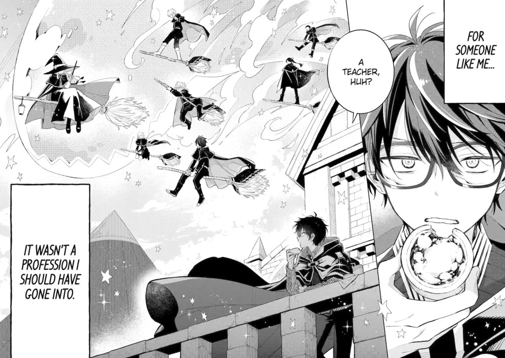 Couverture de Teacher, We Will Destroy the World!