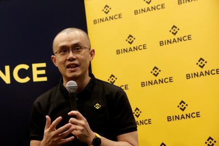 Zhao Changpeng, fondateur de Binance