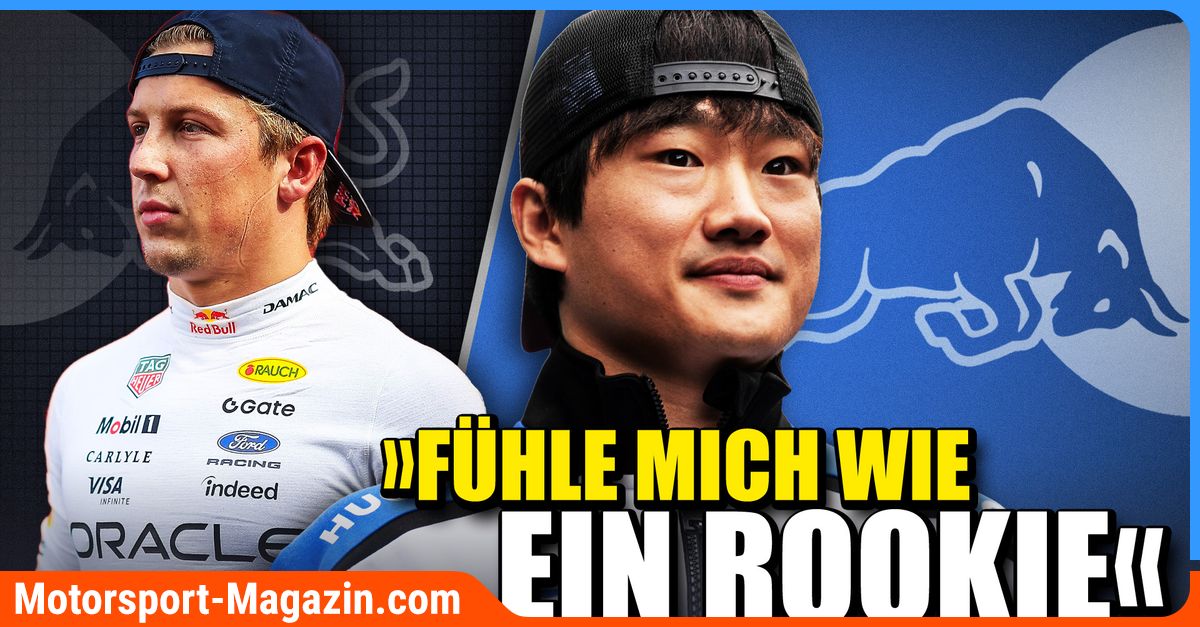 Ressentir la pression d'un rookie en F1 : Tsunoda et Lawson débriefent le grand départ à Zandvoort !