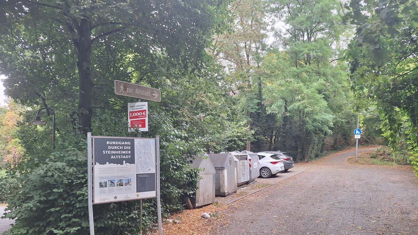 Altstadtparkplatz Steinheim Vorstadt