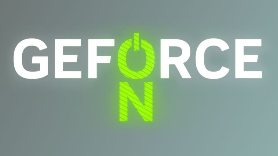 Logo GeForce On