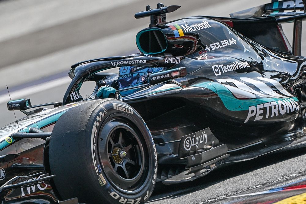George Russell, Mercedes