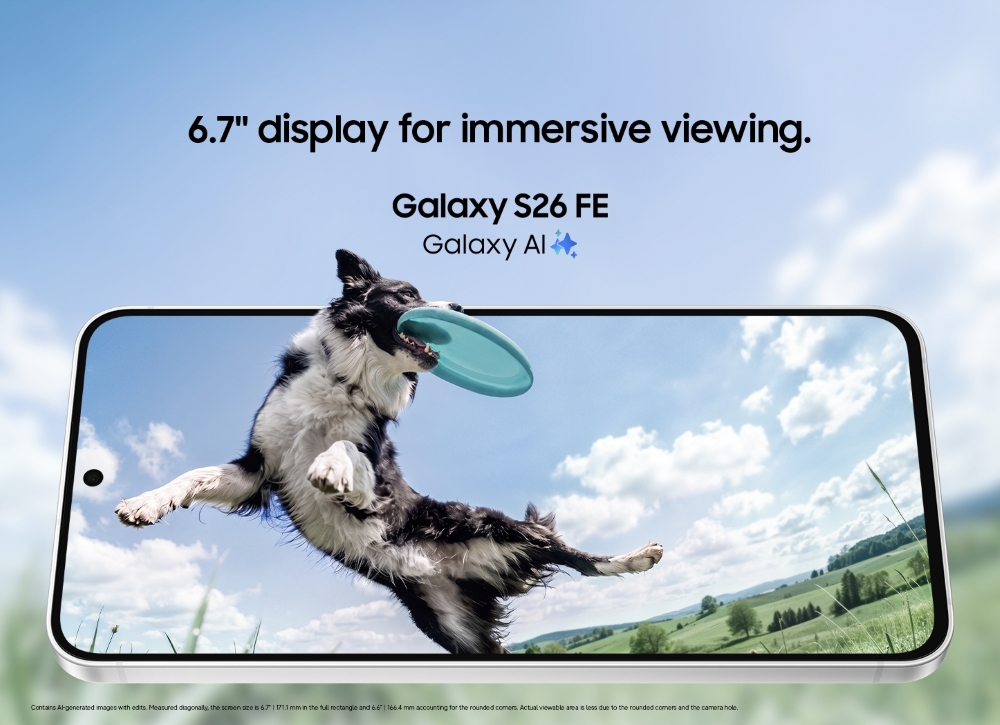 Écran AMOLED de 6,7 pouces pour une visualisation immersive