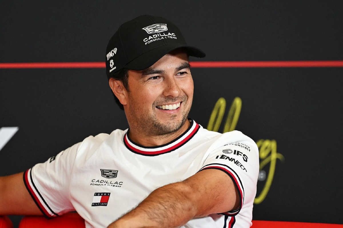 Sergio Pérez : Je vise trois nouvelles années avec Cadillac !