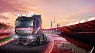 Sinotruk en tête du défilé des pilotes au GP de Chine de F1 !