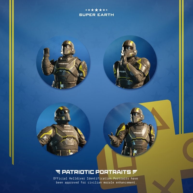 Les avatars de PS Plus sur PS5 Les avatars de PS Plus sur PS5