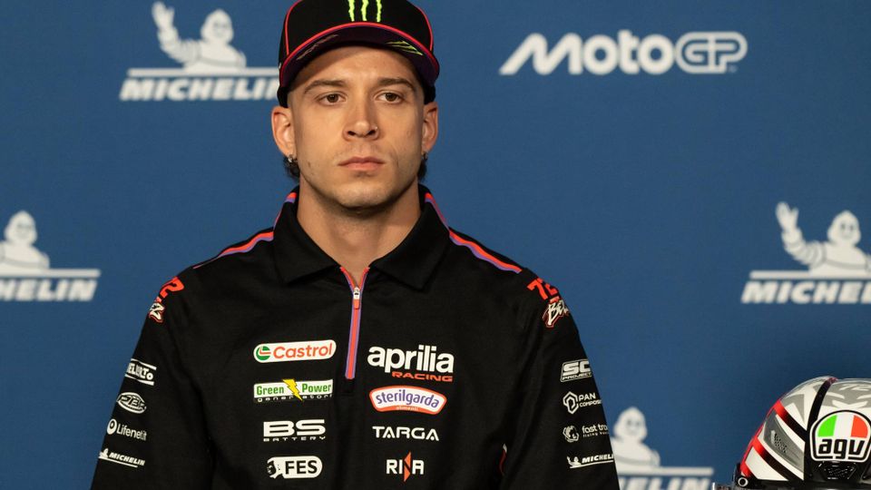 Marco Bezzecchi avant le weekend à Aragon