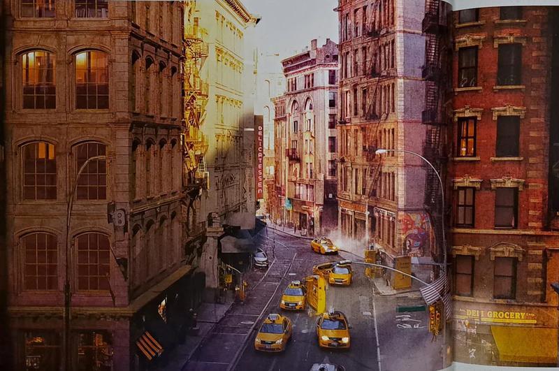 Spider-Man Brand New Day, Big City Little Spider, art conceptuel IA.