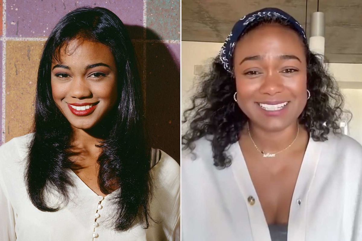 Tatyana Ali interprète ‘Make Up Your Mind’ en direct sur TikTok pour célébrer les 28 ans de son album emblématique, “Kiss the Sky” !
