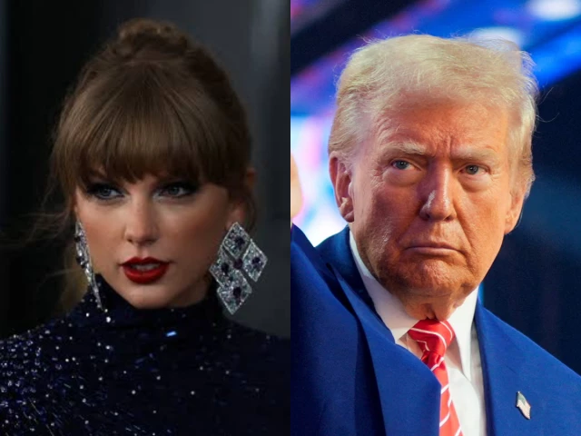 Taylor Swift retire plusieurs chansons des publications TikTok de l'équipe Trump !