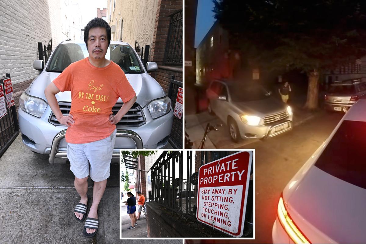 Tendance TikTok insolite déclenche une querelle familiale à New York sur un problème de driveway