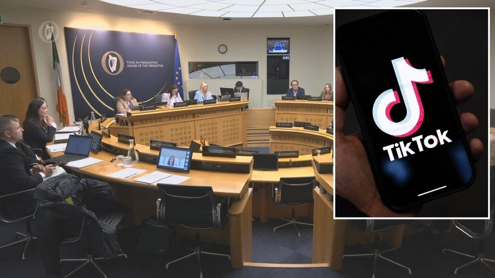 TikTok propose une rencontre en privé avec le comité des médias !