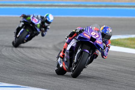 Toprak Razgatlioglu, suivi par Alex Rins à Jerez
