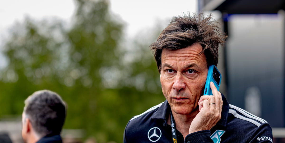 Toto Wolff rassurant : "Pas de catastrophe pour Mercedes F1 malgré l'absence de victoires de 2022 à 2025"