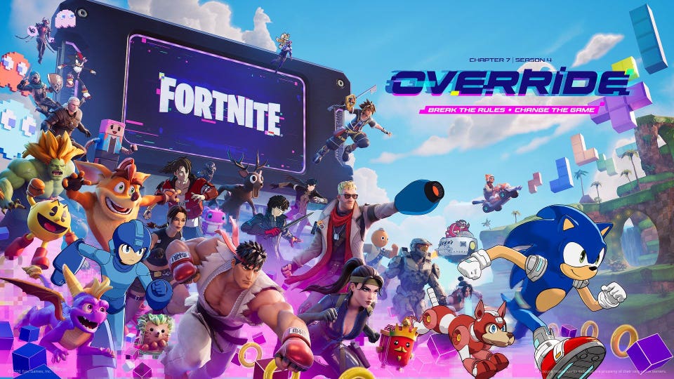 Fortnite Override saison