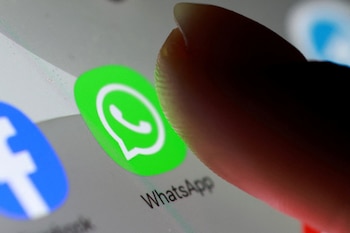 Espace privé dans WhatsApp