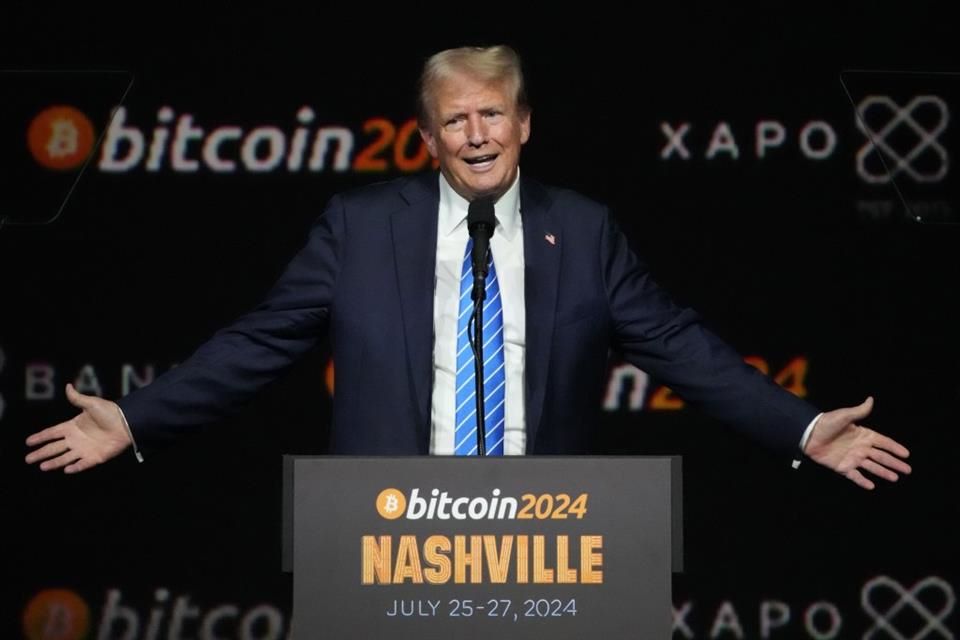 La société de cryptomonnaie World Liberty Financial, liée à la famille Trump, a reçu l'approbation préliminaire pour devenir une banque.