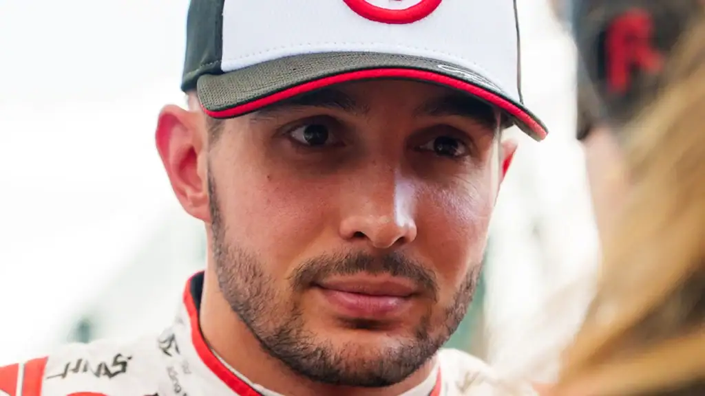 Esteban Ocon, Crédit: Haas
