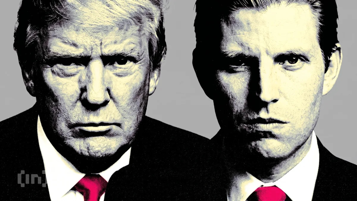 Une Nouvelle Monnaie TRUMP ? Eric Trump Met Fin aux Rumeurs Cryptos !