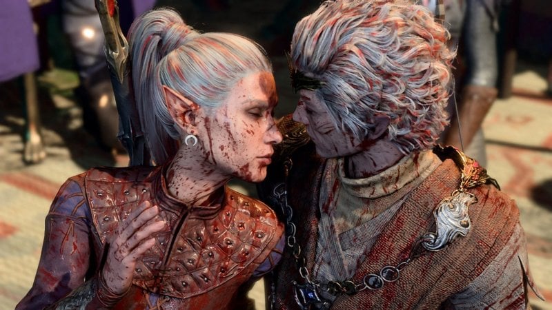 Moments romantiques dans le mod
