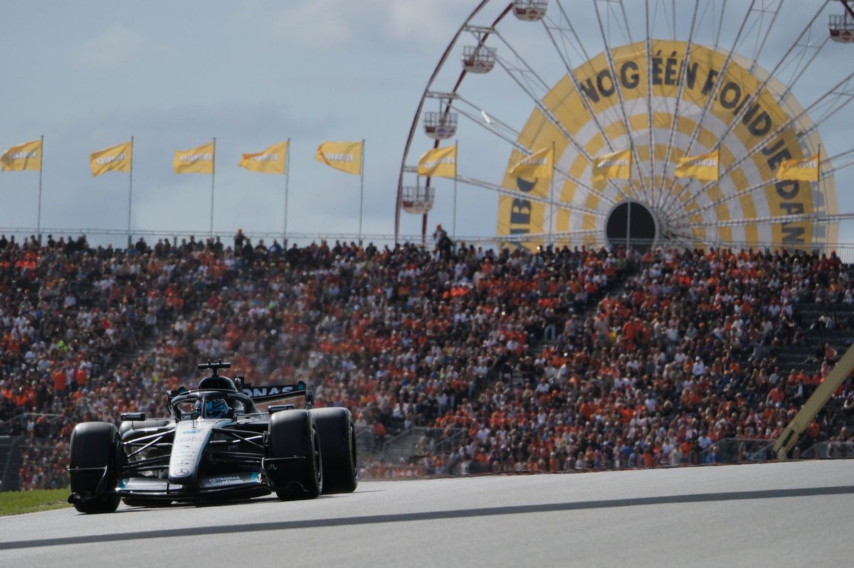 Verstappen à Zandvoort : Mercedes triomphe en sprint !