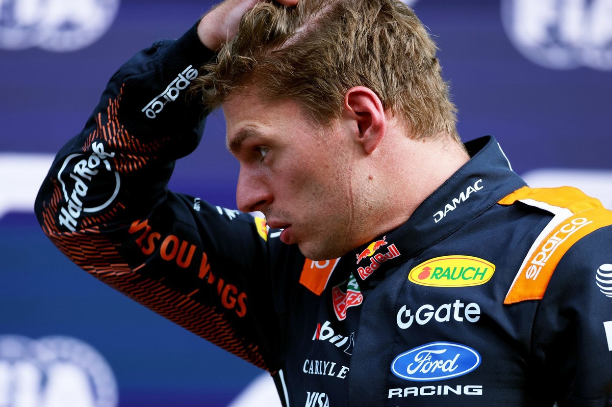 Verstappen en difficulté avec Red Bull : "J'ai envie de dormir"