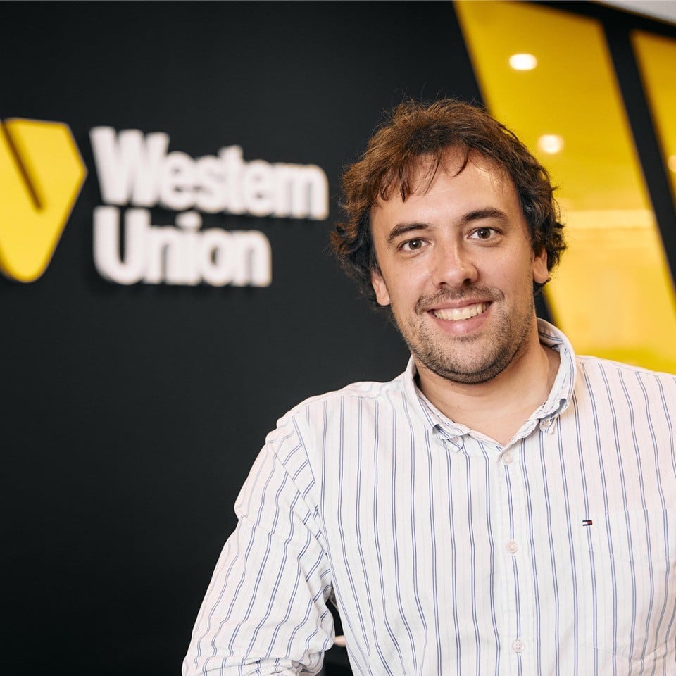 Rafael De La Puente, directeur de Western Union au Pérou.