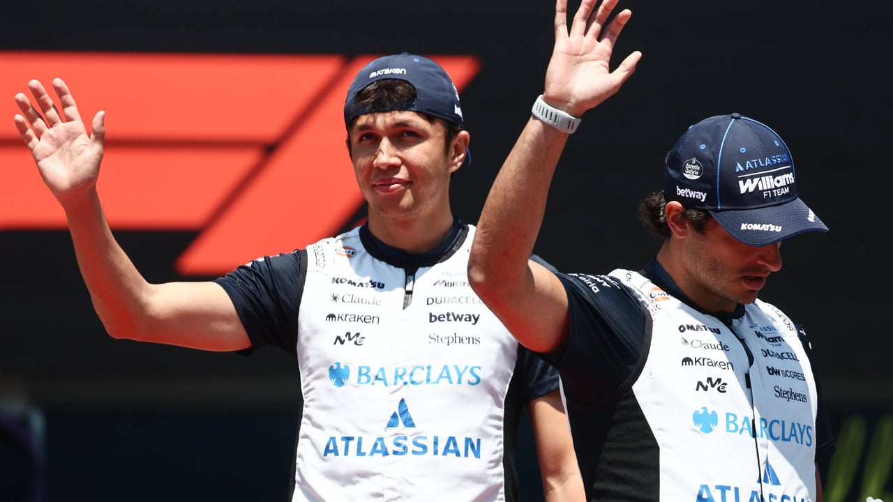 Williams fait le premier pas vers 2027, à Carlos Sainz de jouer !