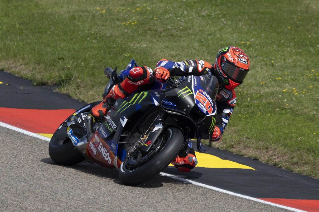 MotoGP 2026 Allemagne Sachsenring Yamaha Fabio Quartararo