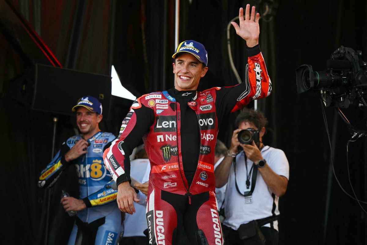 Marc Marquez gagne la course en Aragon et réduit l'écart avec Jorge Martin - Photo 3.